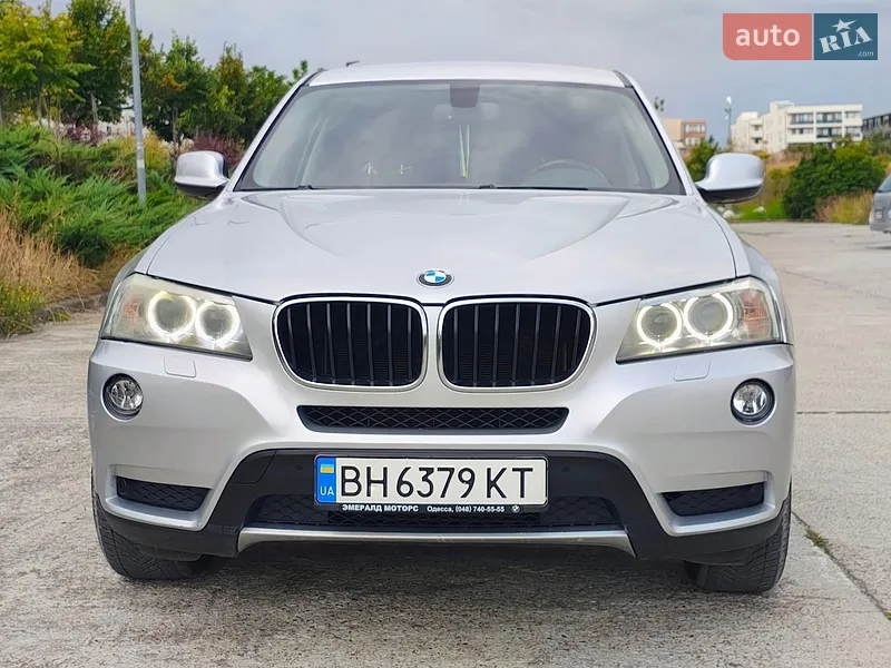 BMW X3 2013