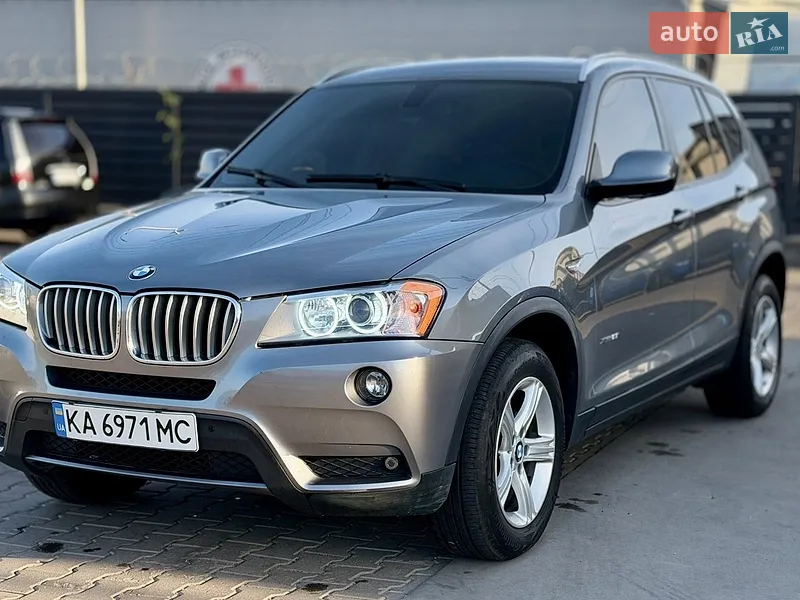 BMW X3 2012