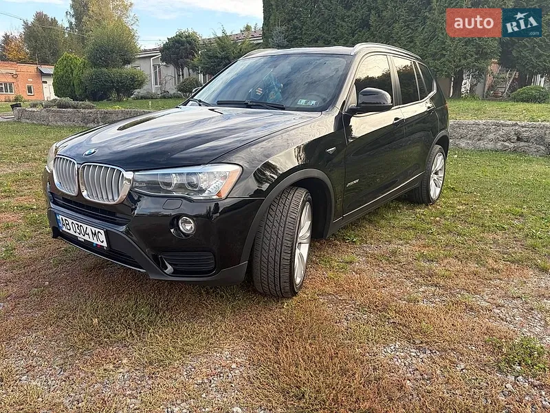 BMW X3 2015
