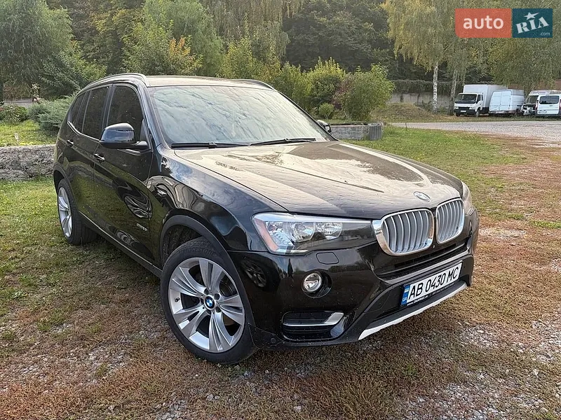 BMW X3 2015