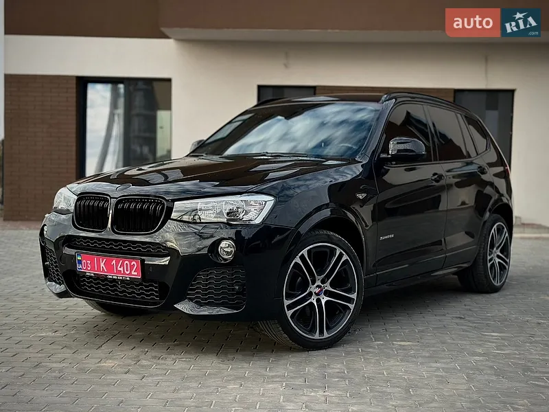 BMW X3 2017
