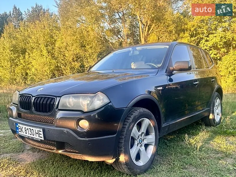 BMW X3 2007