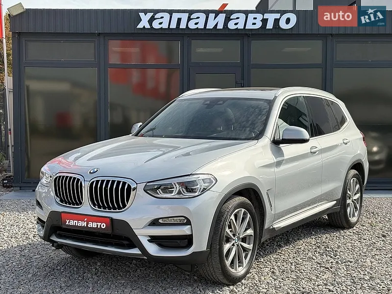 BMW X3 2019