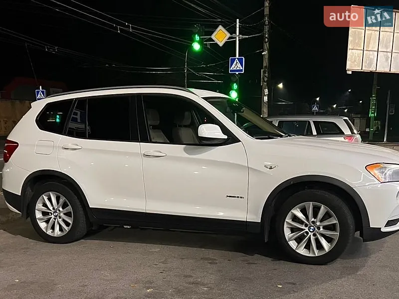 BMW X3 2012