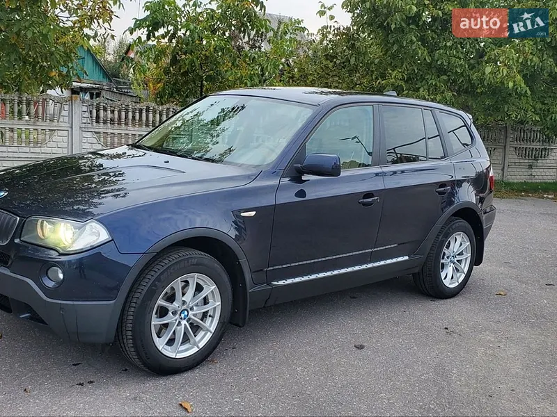 BMW X3 2008