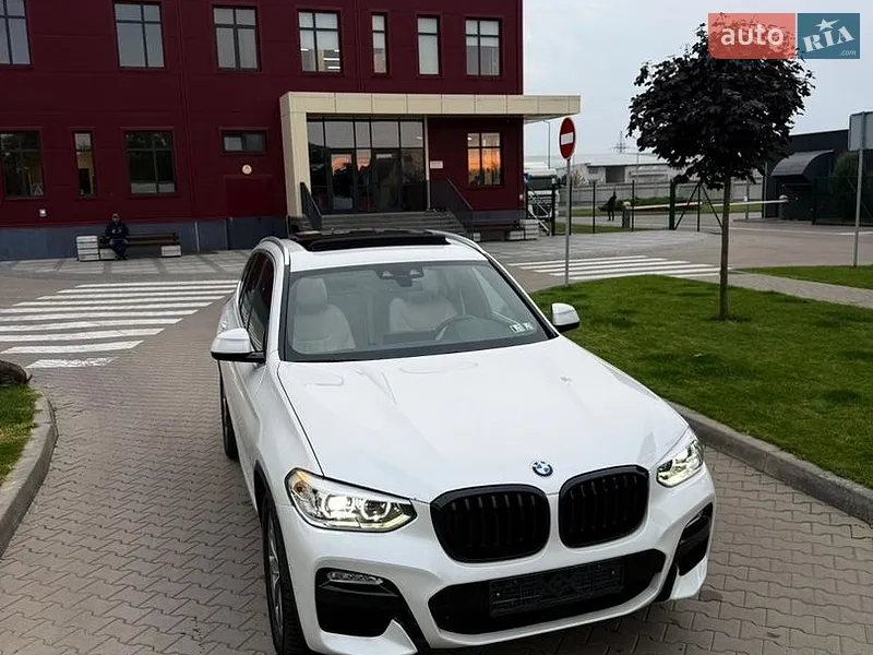 BMW X3 2019
