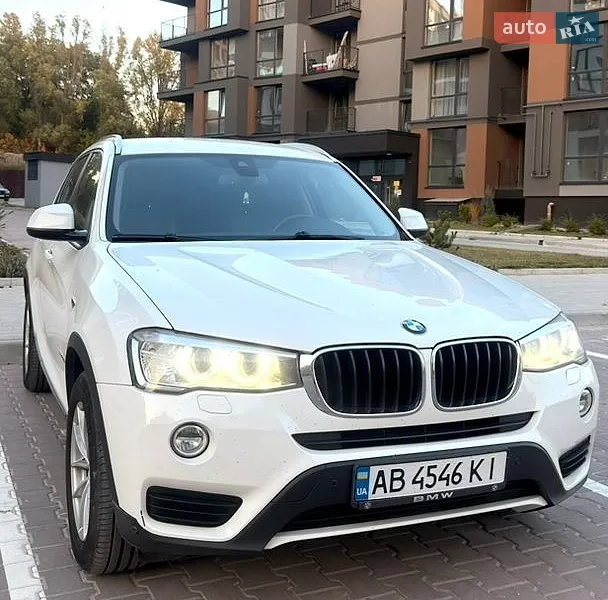 BMW X3 2016