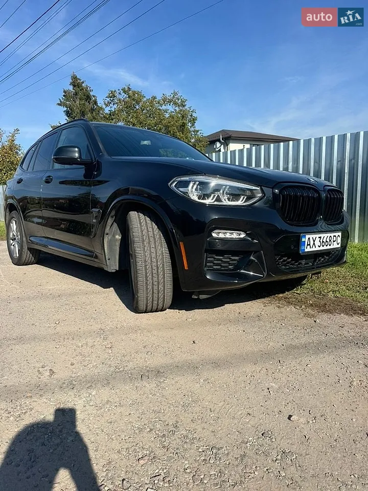 BMW X3 2019