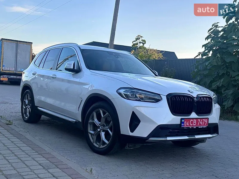 BMW X3 2021