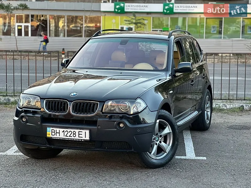 BMW X3 2004