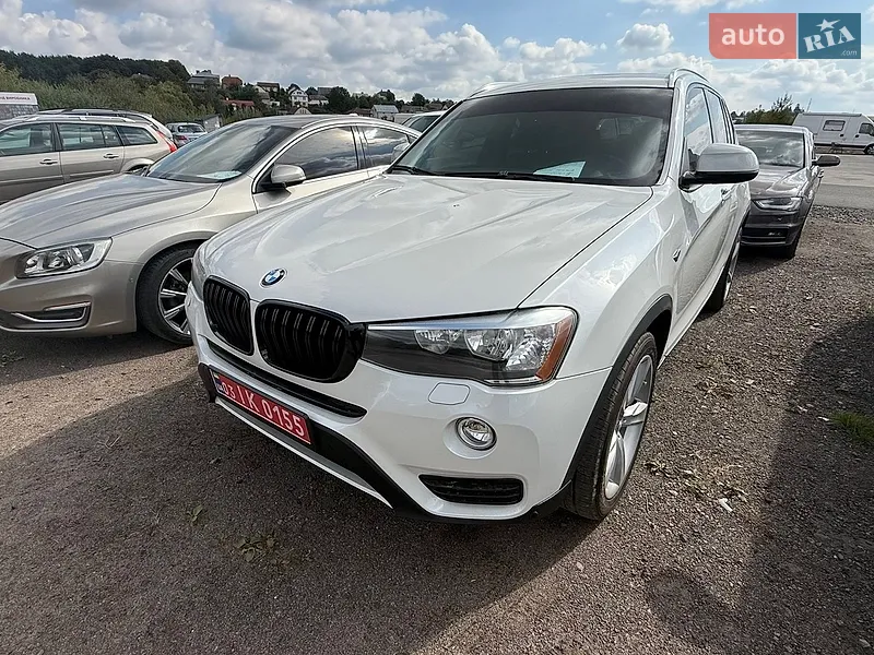 BMW X3 2016