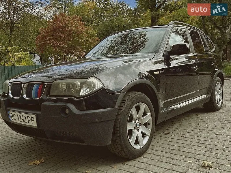 BMW X3 2004