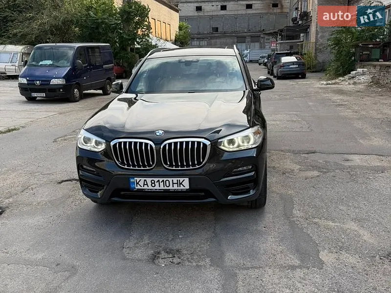 BMW X3 2019