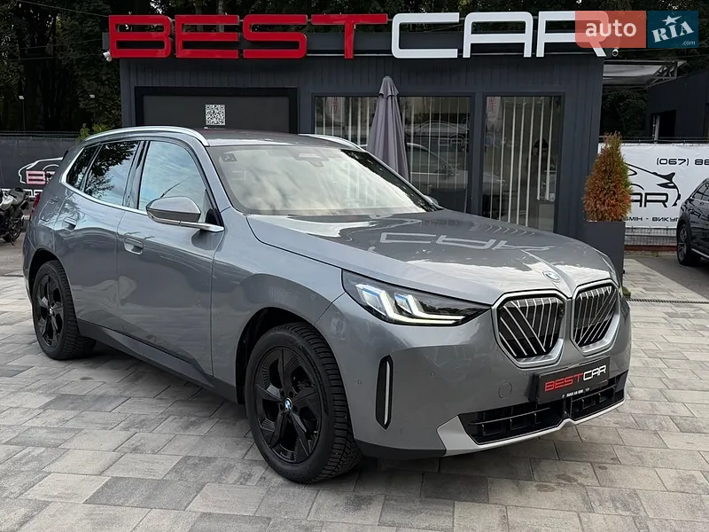BMW X3 2025
