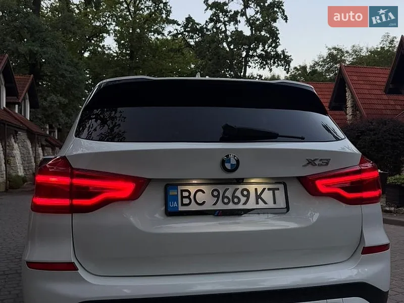 BMW X3 2018