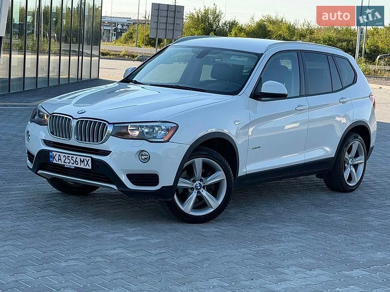 BMW X3 2016