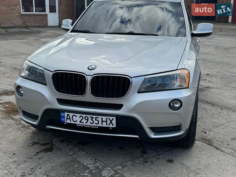 BMW X3 2012