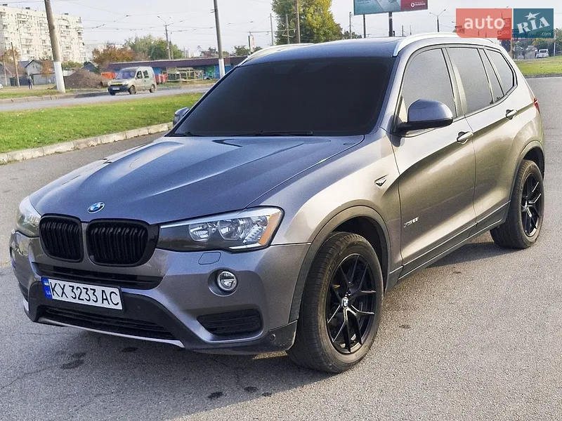 BMW X3 2017