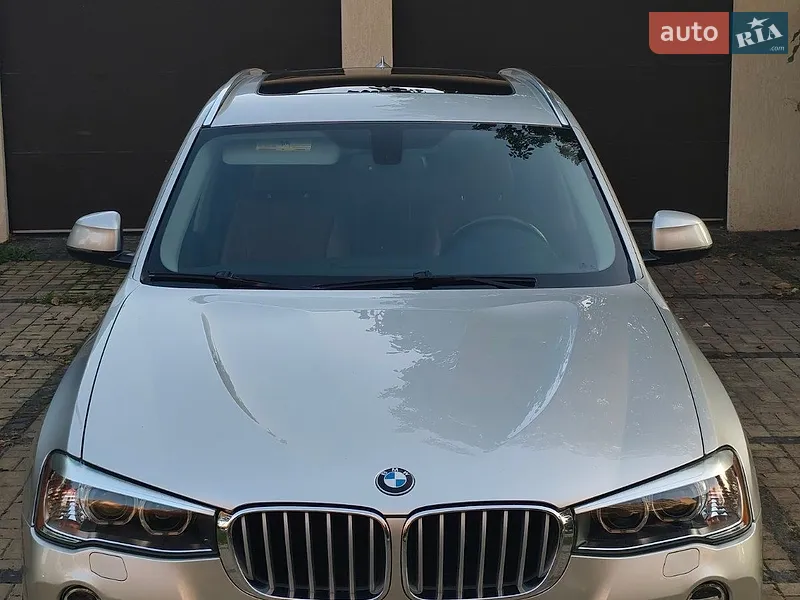 BMW X3 2014