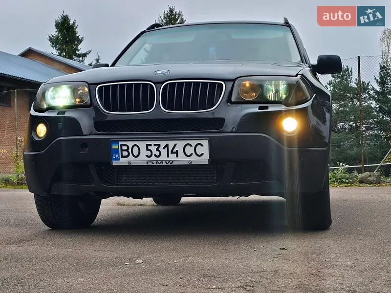 BMW X3