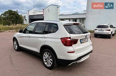 Внедорожник / Кроссовер BMW X3 2014 в Киеве