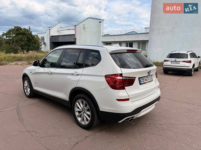 Внедорожник / Кроссовер BMW X3 2014 в Киеве