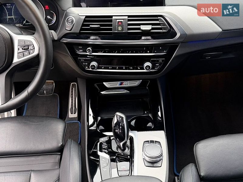 Внедорожник / Кроссовер BMW X3 2018 в Киеве