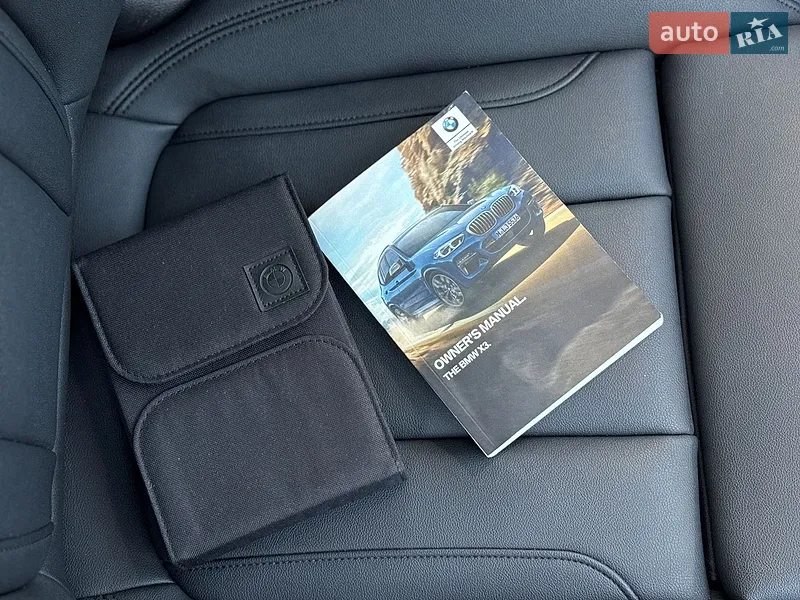 Внедорожник / Кроссовер BMW X3 2019 в Львове документ 2 фото Внедорожник / Кроссовер BMW X3 2019 в Львове документ