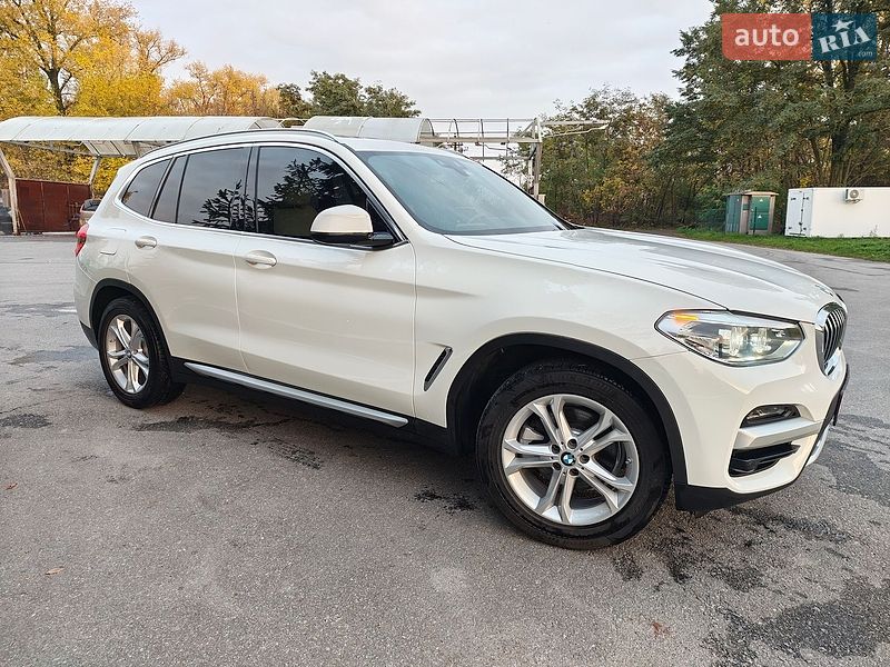 Позашляховик / Кросовер BMW X3 2021 в Києві фото 2 Позашляховик / Кросовер BMW X3 2021 в Києві