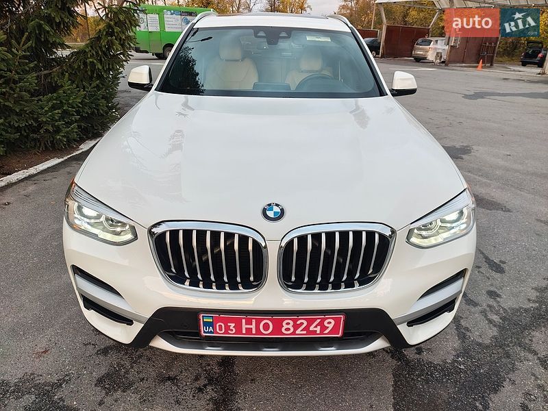 Внедорожник / Кроссовер BMW X3 2021 в Киеве фото 5 Внедорожник / Кроссовер BMW X3 2021 в Киеве