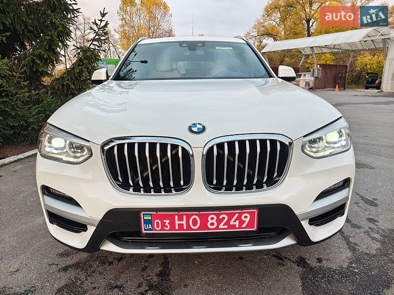 Позашляховик / Кросовер BMW X3 2021 в Києві фото 4 Позашляховик / Кросовер BMW X3 2021 в Києві