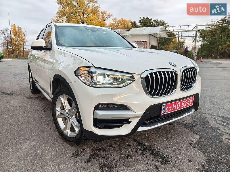 Позашляховик / Кросовер BMW X3 2021 в Києві фото 3 Позашляховик / Кросовер BMW X3 2021 в Києві