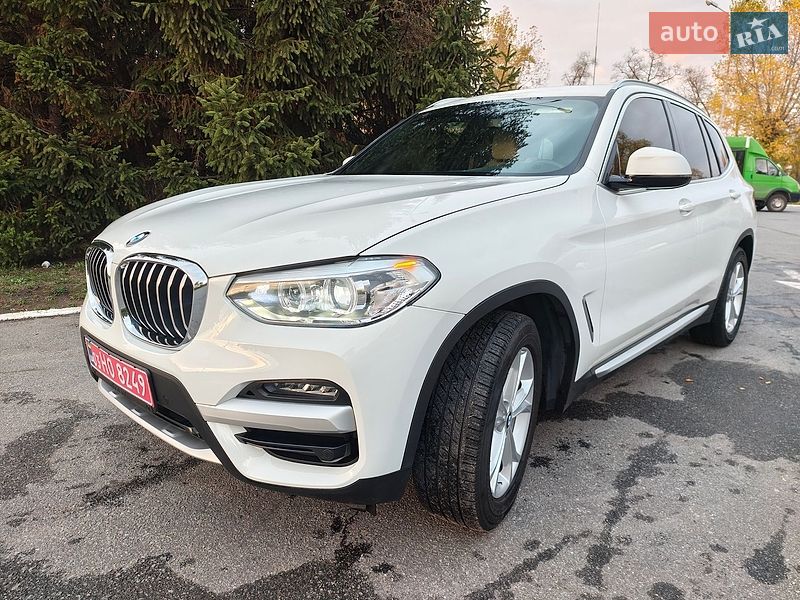 Позашляховик / Кросовер BMW X3 2021 в Києві фото 6 Позашляховик / Кросовер BMW X3 2021 в Києві