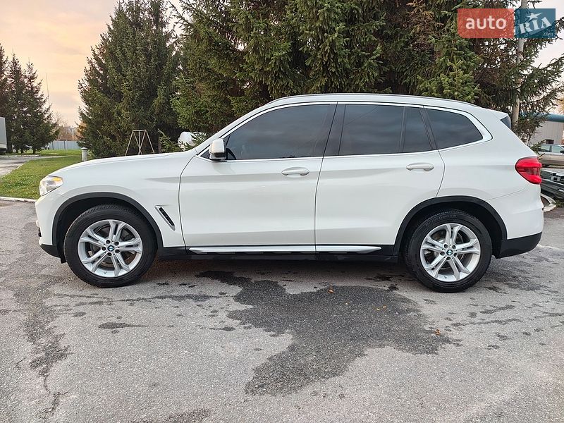 Позашляховик / Кросовер BMW X3 2021 в Києві фото 7 Позашляховик / Кросовер BMW X3 2021 в Києві