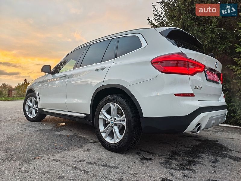 Внедорожник / Кроссовер BMW X3 2021 в Киеве фото Внедорожник / Кроссовер BMW X3 2021 в Киеве
