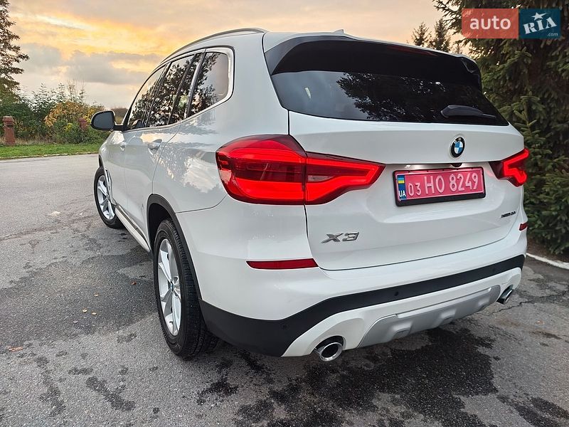 Позашляховик / Кросовер BMW X3 2021 в Києві фото 8 Позашляховик / Кросовер BMW X3 2021 в Києві