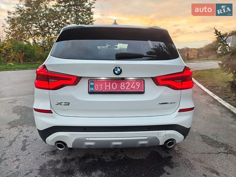Позашляховик / Кросовер BMW X3 2021 в Києві фото 9 Позашляховик / Кросовер BMW X3 2021 в Києві