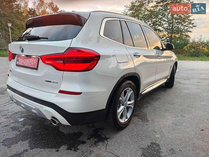 Позашляховик / Кросовер BMW X3 2021 в Києві фото 10 Позашляховик / Кросовер BMW X3 2021 в Києві