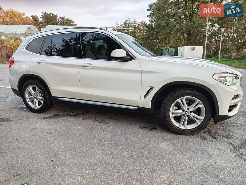 Позашляховик / Кросовер BMW X3 2021 в Києві фото 11 Позашляховик / Кросовер BMW X3 2021 в Києві