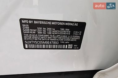 Позашляховик / Кросовер BMW X3 2021 в Києві фото 64 Позашляховик / Кросовер BMW X3 2021 в Києві