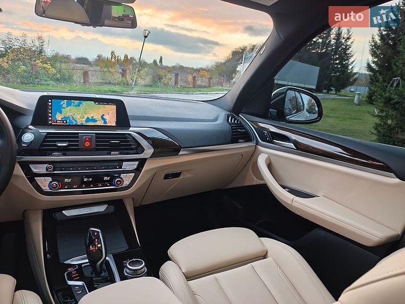 Позашляховик / Кросовер BMW X3 2021 в Києві фото 18 Позашляховик / Кросовер BMW X3 2021 в Києві