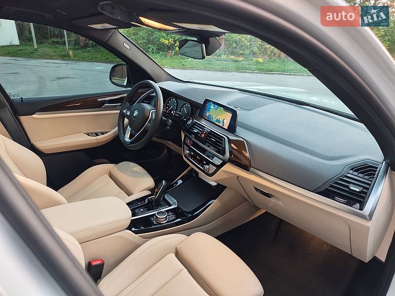 Внедорожник / Кроссовер BMW X3 2021 в Киеве фото 19 Внедорожник / Кроссовер BMW X3 2021 в Киеве