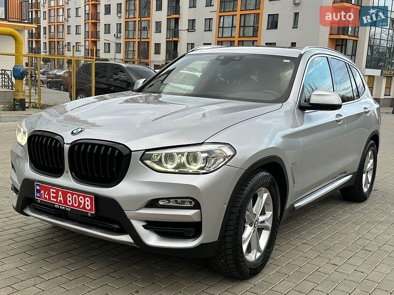 Внедорожник / Кроссовер BMW X3 2018 в Виннице фото Внедорожник / Кроссовер BMW X3 2018 в Виннице
