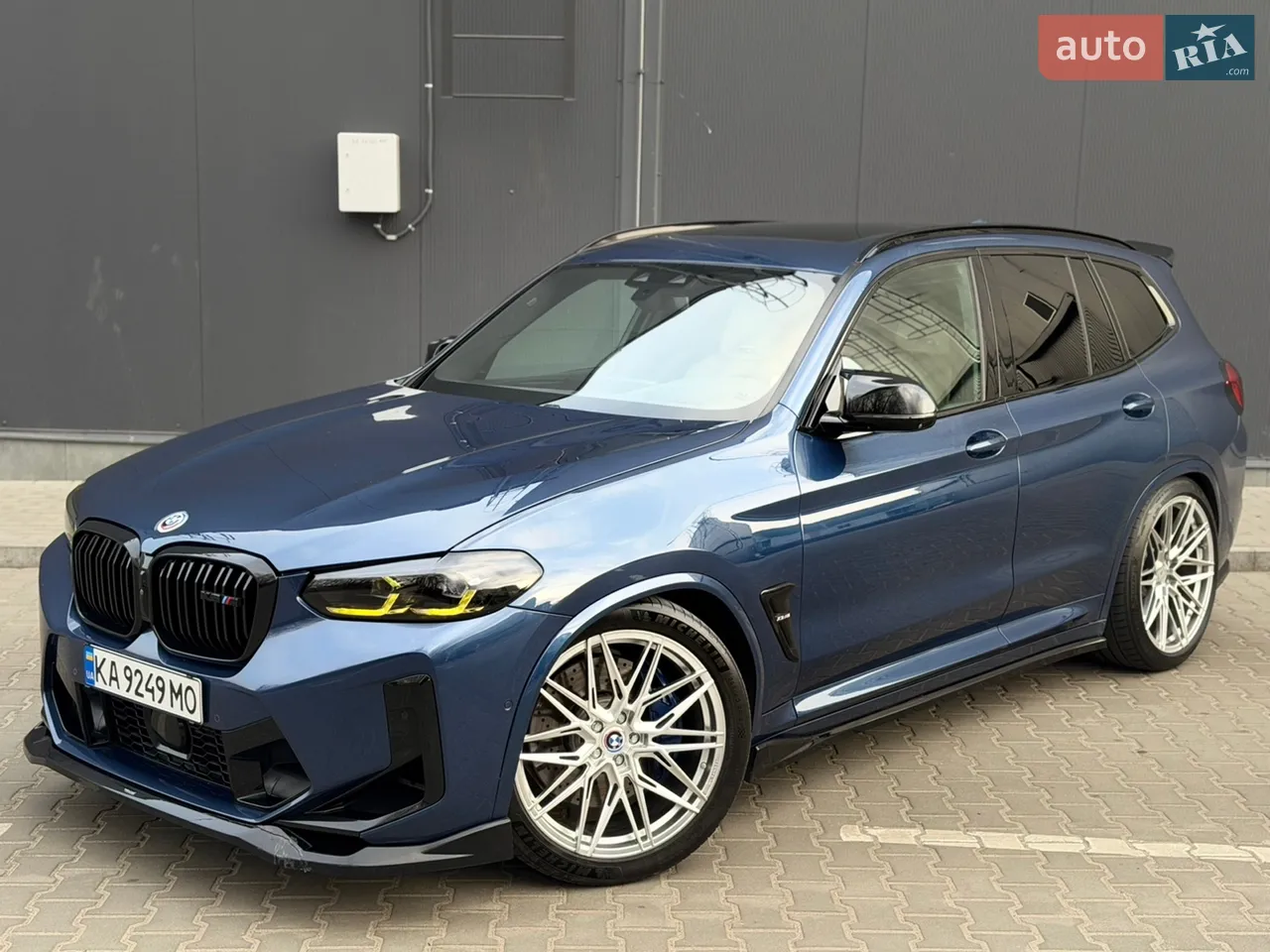 2019 BMW X3 M - мініатюра 16