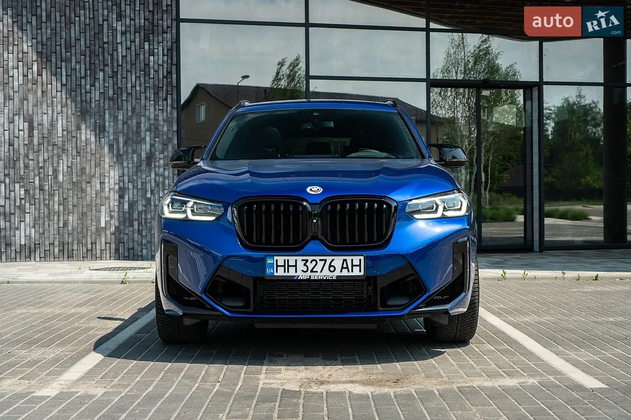 2022 BMW X3 M - мініатюра 25