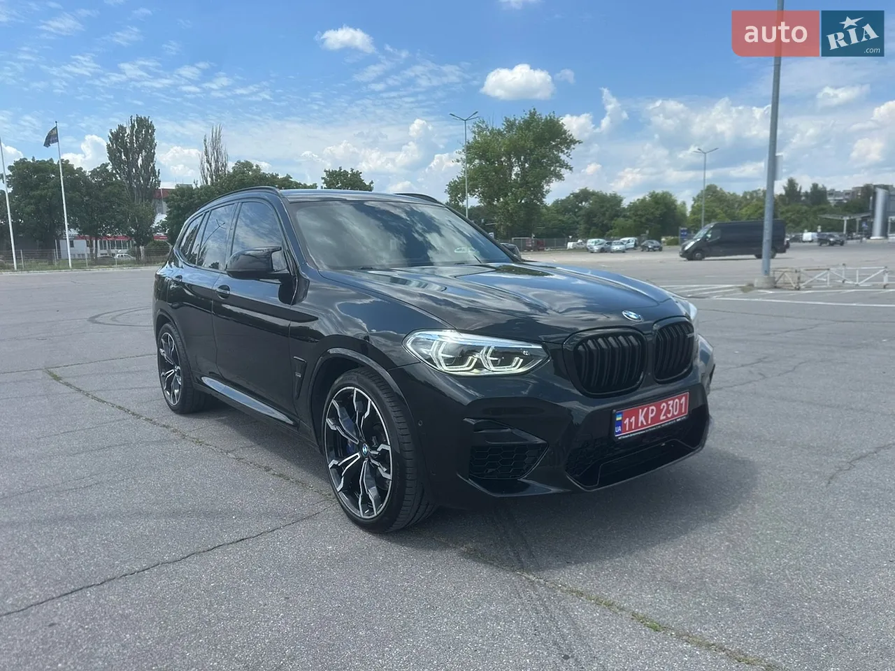 2020 BMW X3 M - мініатюра 15