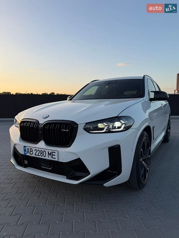 2020 BMW X3 M - мініатюра 30