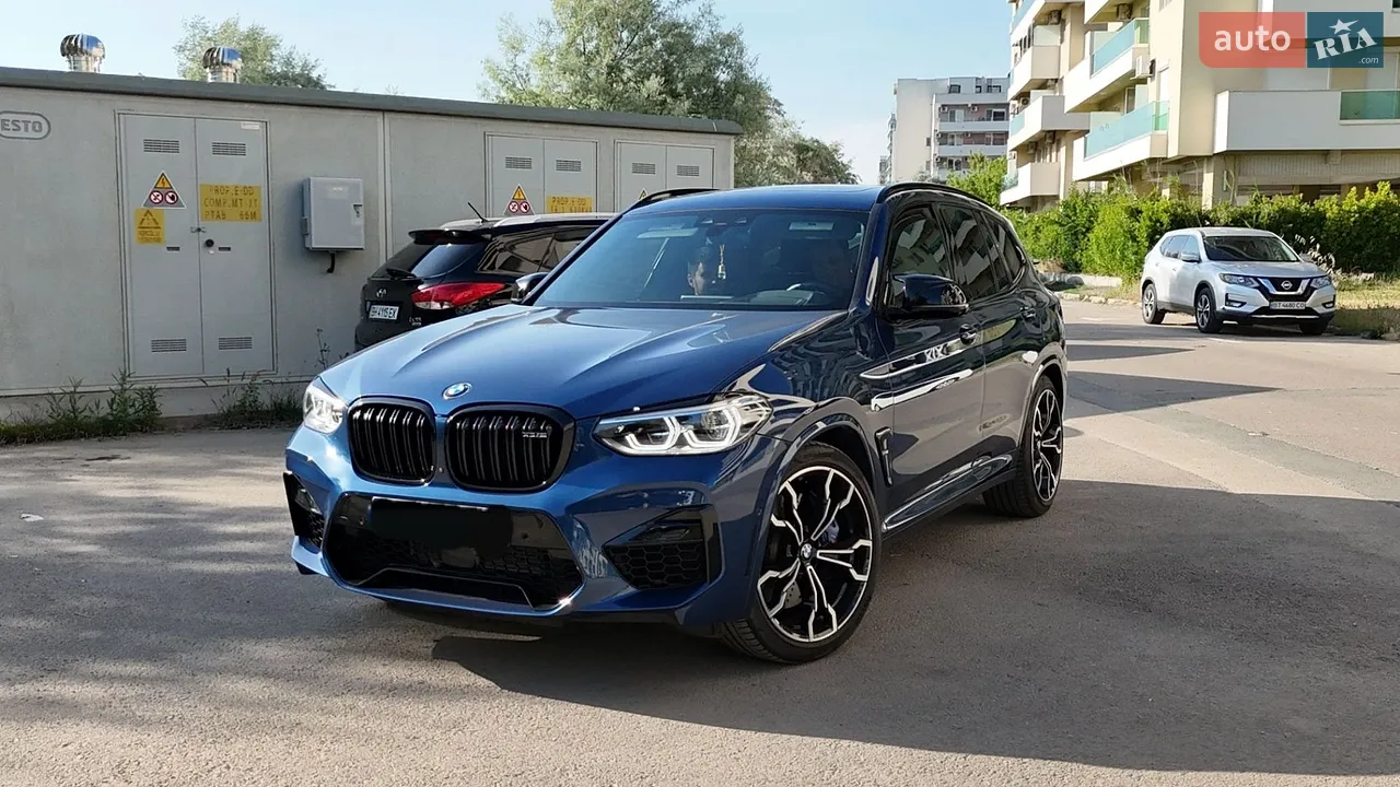 2021 BMW X3 M - мініатюра 28