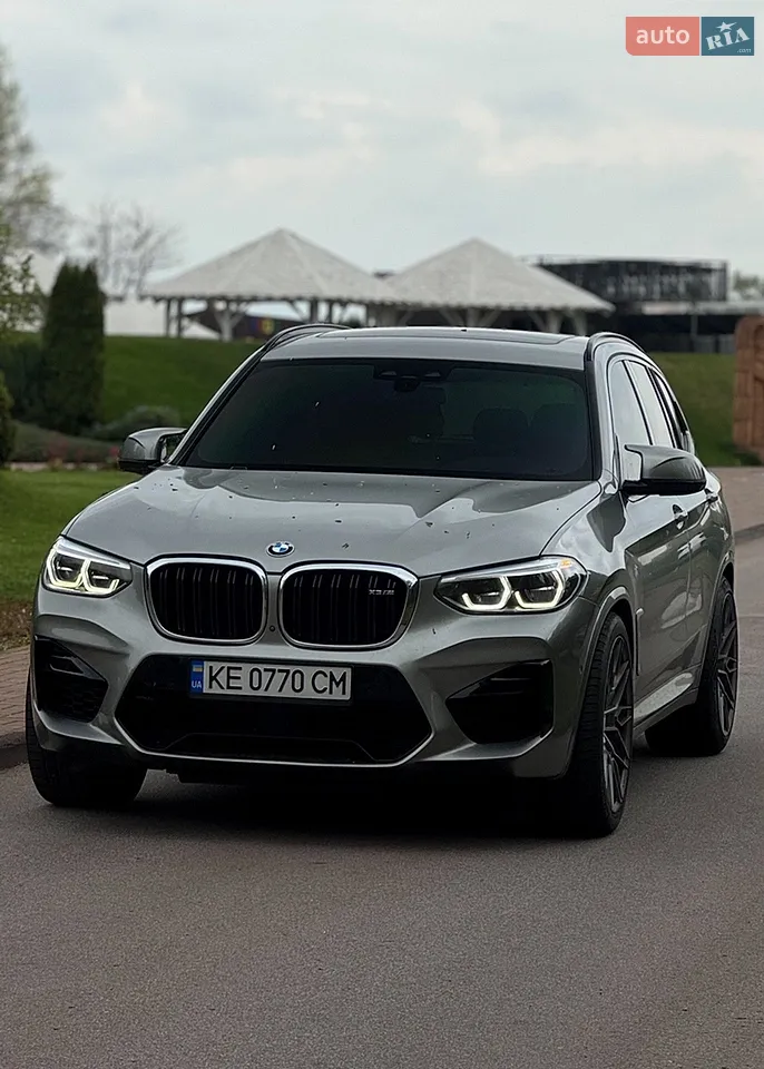 2019 BMW X3 M - мініатюра 23