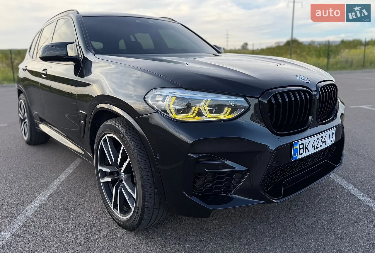 2019 BMW X3 M - мініатюра 53